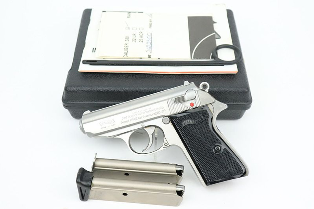 Minty, Boxed Walther PPK/S - .380 - 1