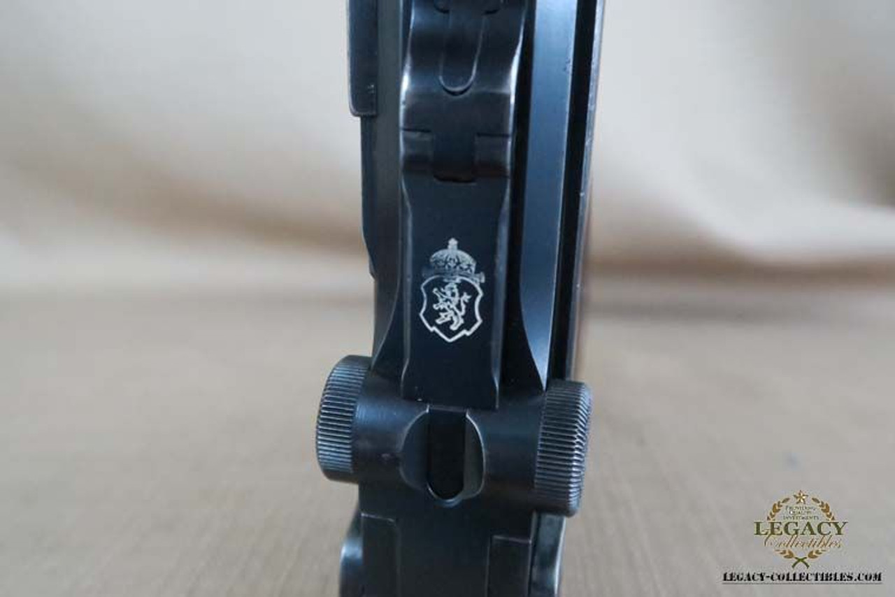 1908 DWM "Bulgarian Contract" Luger Pistol - 1