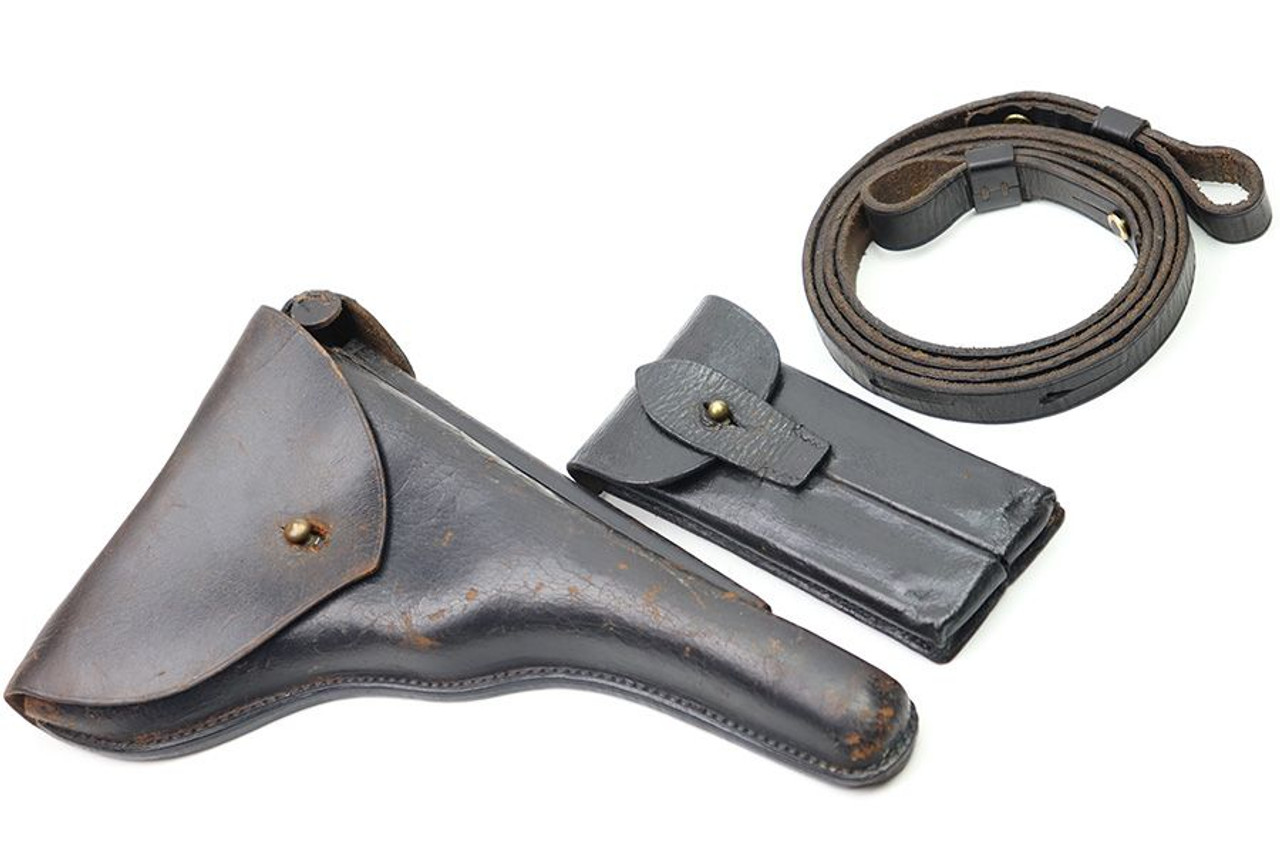 WW1 Imperial Navy Luger Holster - 1