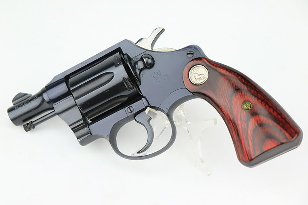 Mint 2" Colt Cobra Revolver - 1953 Mfg - 1