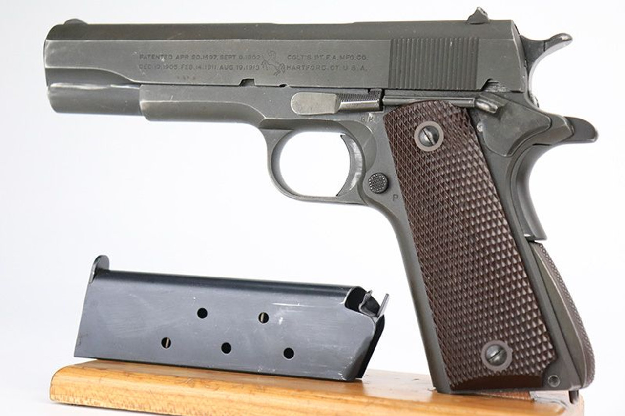 Minty 1943 Colt Model 1911A1 - 1