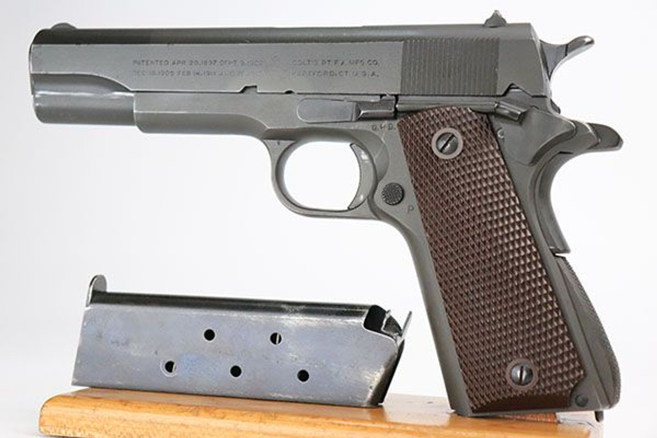 Gorgeous 1943 Colt Model 1911A1 - 1