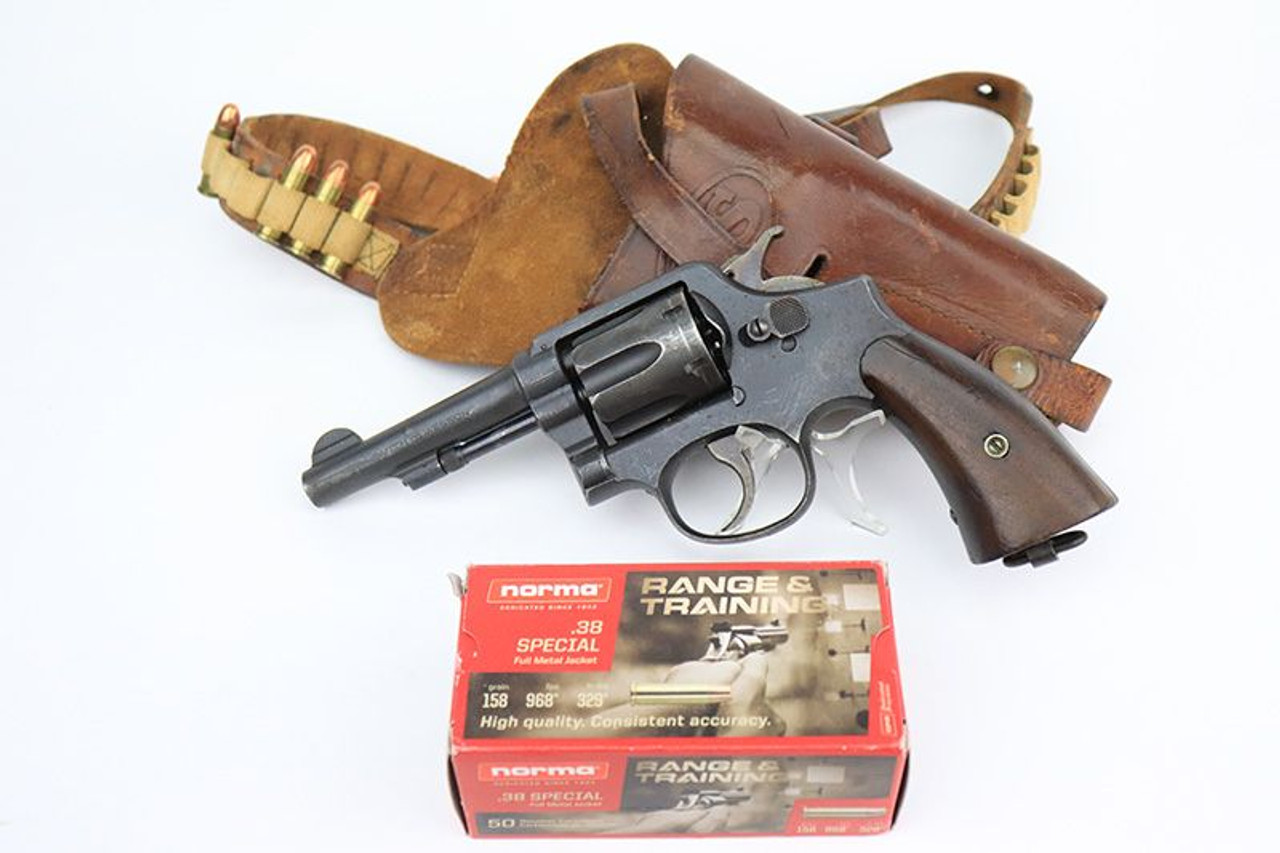 Smith & Wesson Victory Revolver Rig - With Ammo - 1