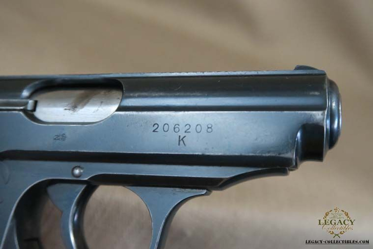 SS Contract SS PPK - K Under -Matching Magazine - 1