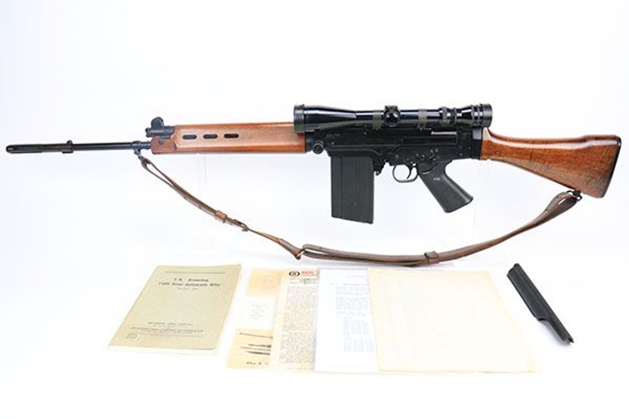 Rare, Early FN FAL G-Series Rifle - With Extras - 1