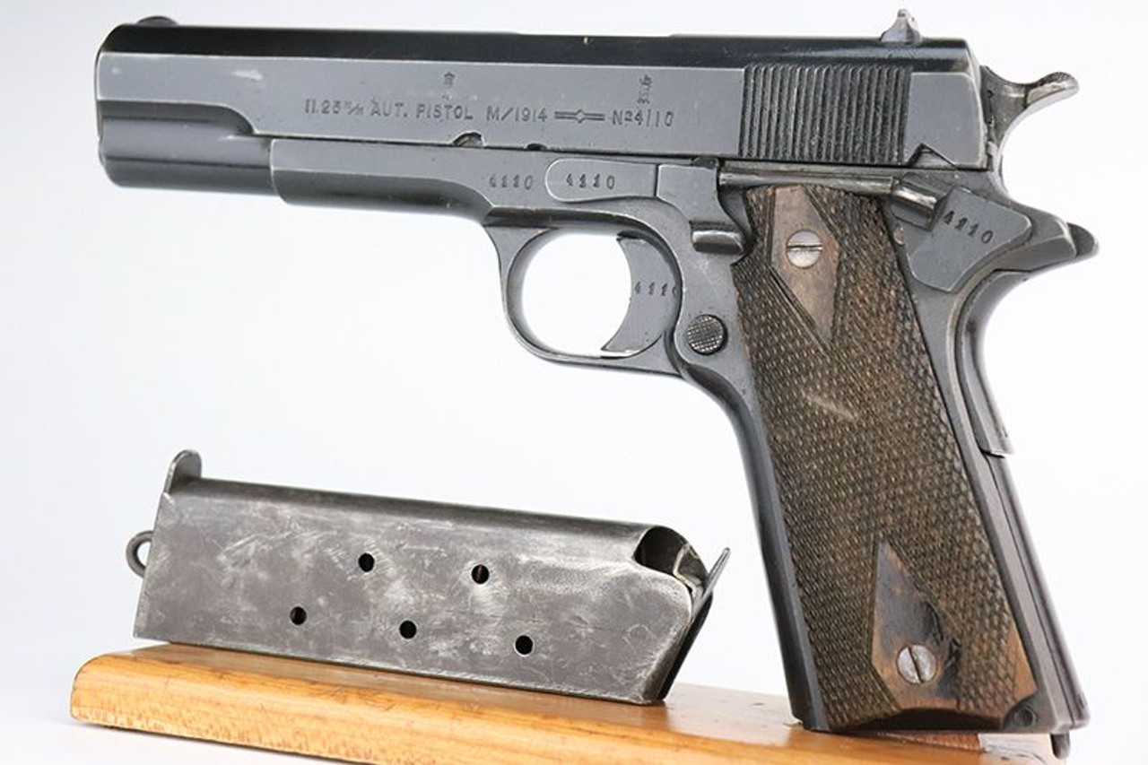 Rare Kongsberg M1914 - 1923 Mfg - 1