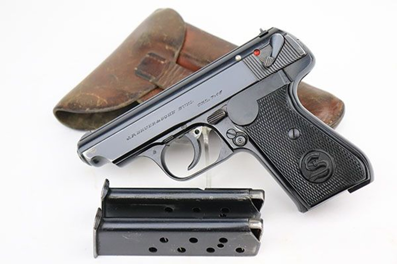 Minty Nazi Army Sauer 38h Rig - 1