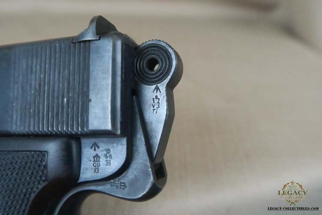 Webley Mark I 455 British Navy Semi Auto Pistol WWI - 1