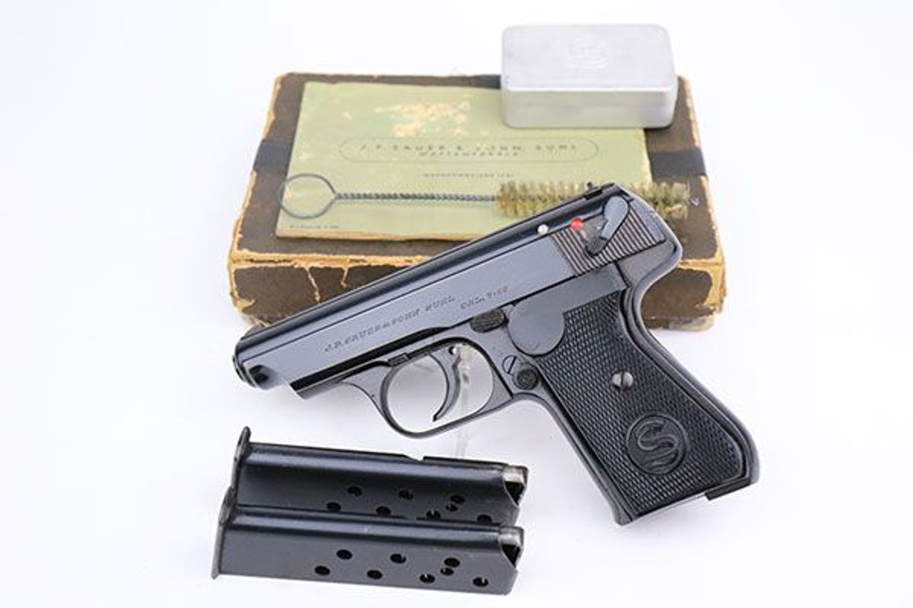 Rare, Minty Boxed Sauer 38h - 1