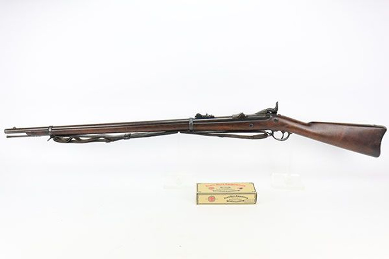 Springfield Model 1873 Trapdoor - With Ammo - 1