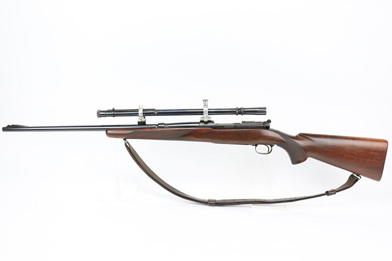 1940 Winchester Model 70 Rifle - .22 Hornet - 1