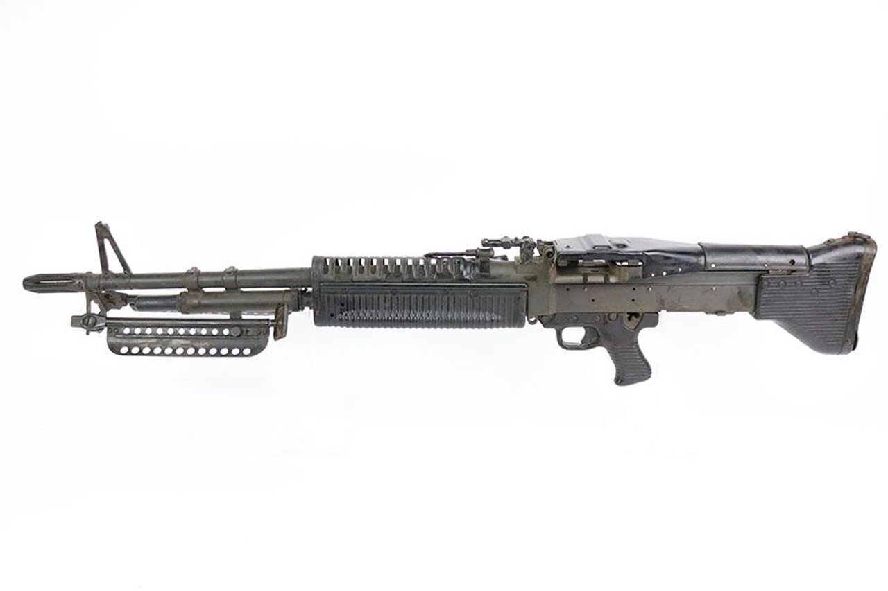 Vietnam War M60 Display Machine Gun - Deactivated - 1