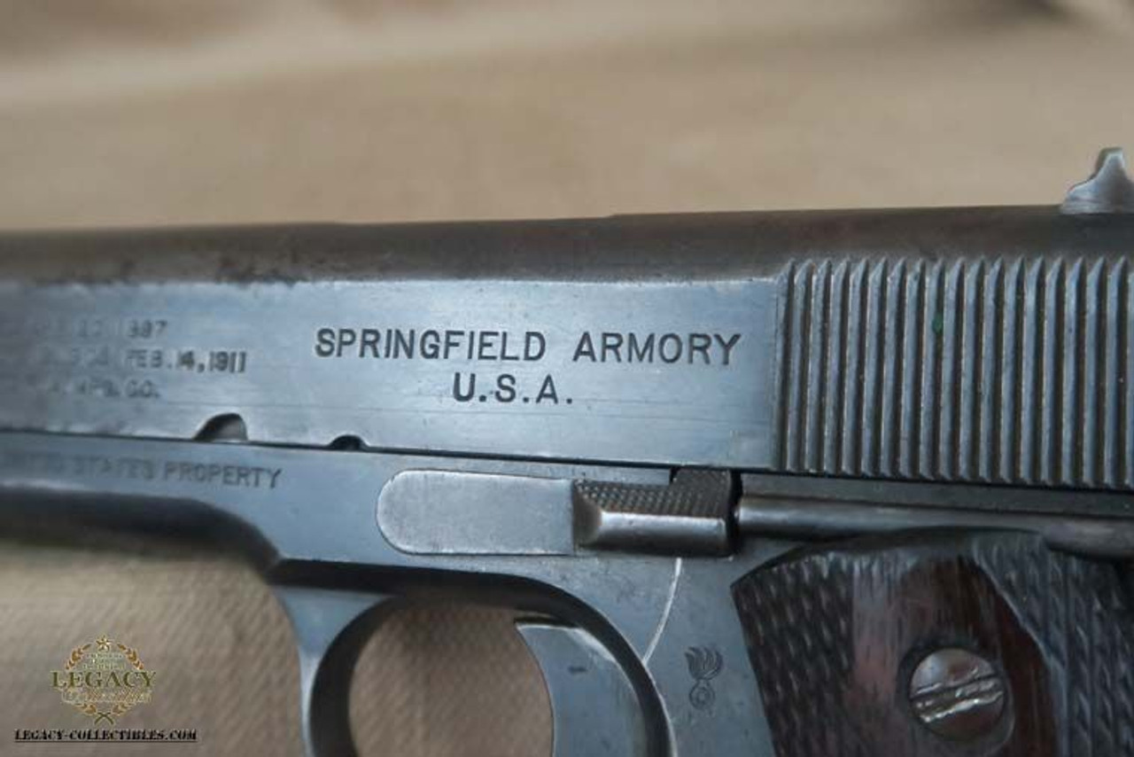 Rare US Army Springfield 1911 - 1
