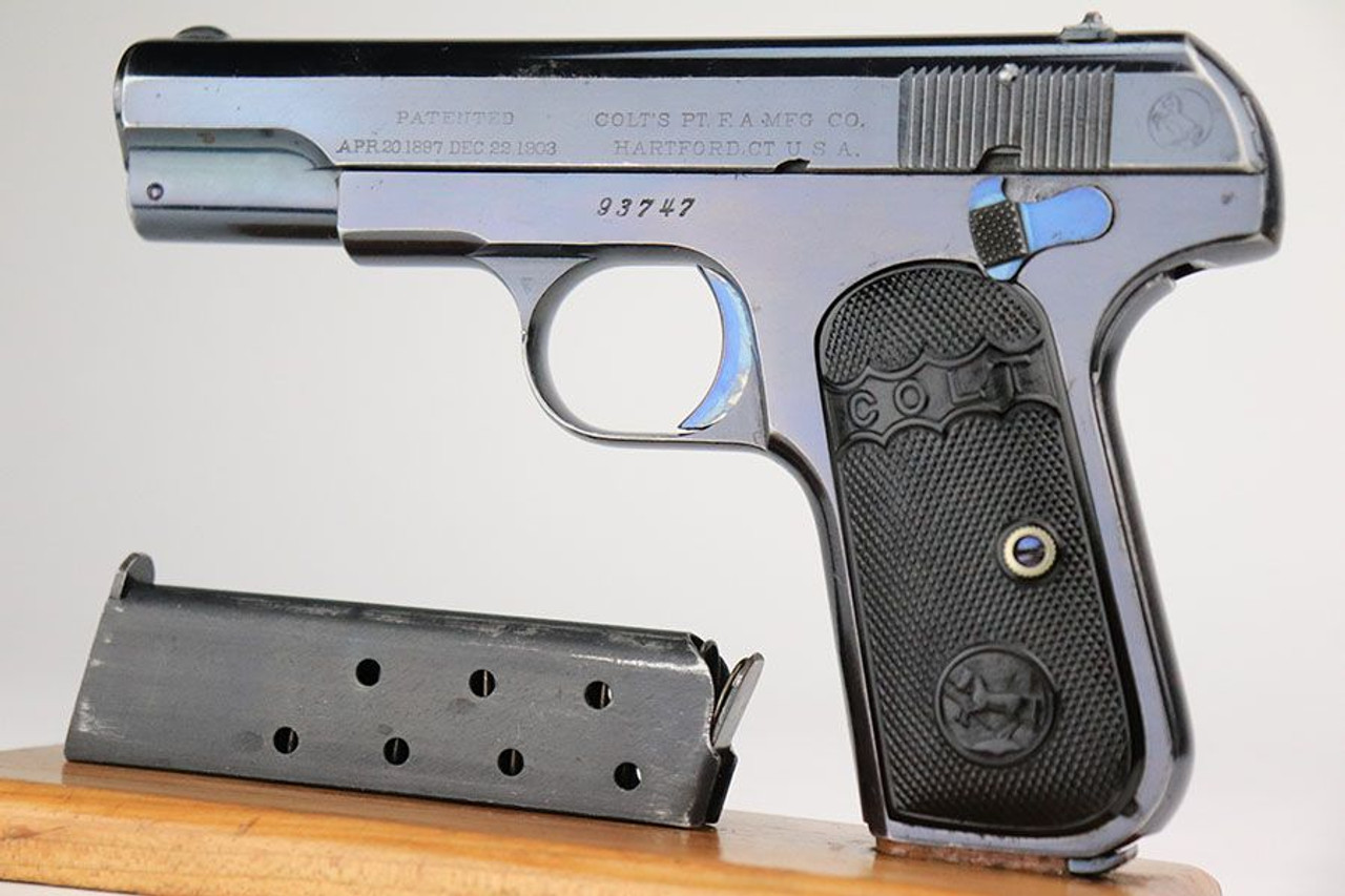 SEarly, 1910 Colt M1903 Pocket Hammerless - 1