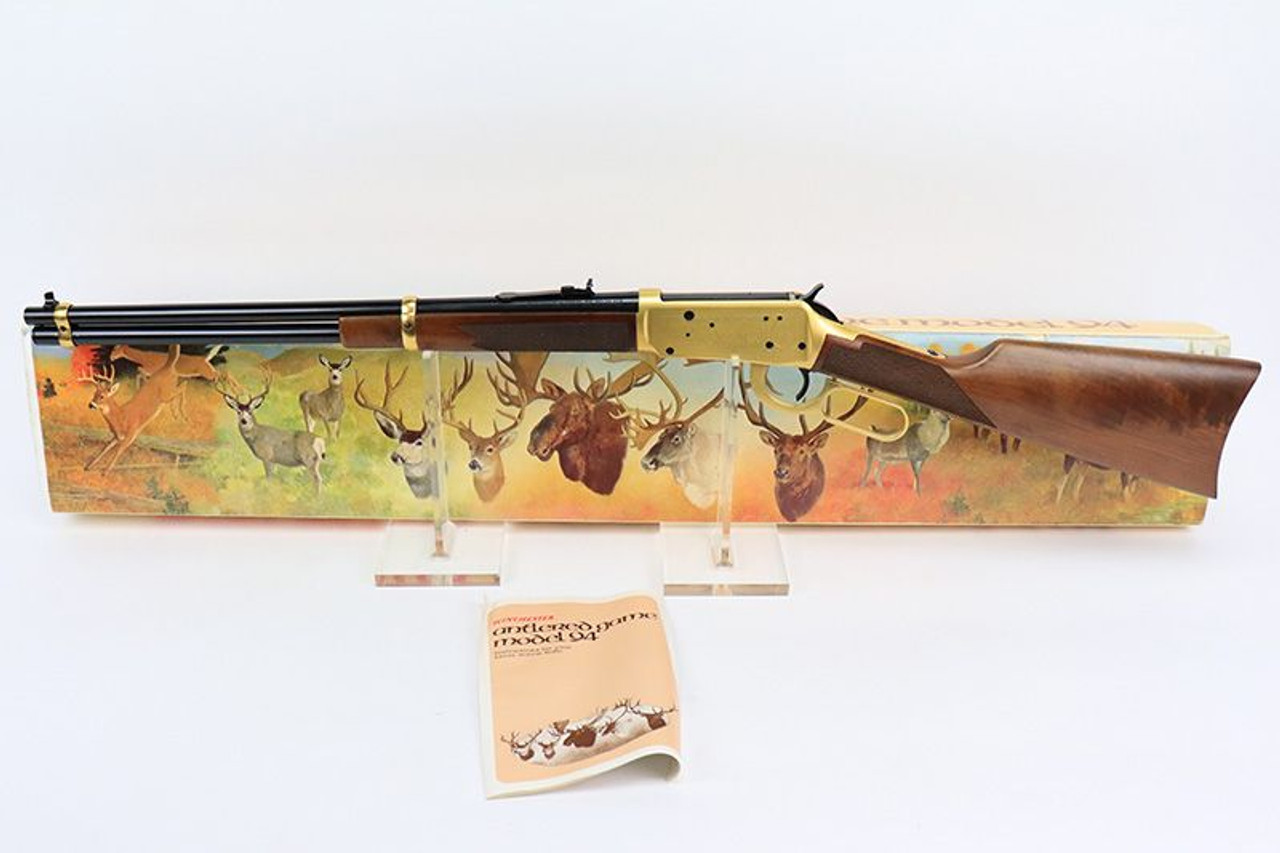 Minty, Boxed Winchester "Antlered Game" Model 94 - 1
