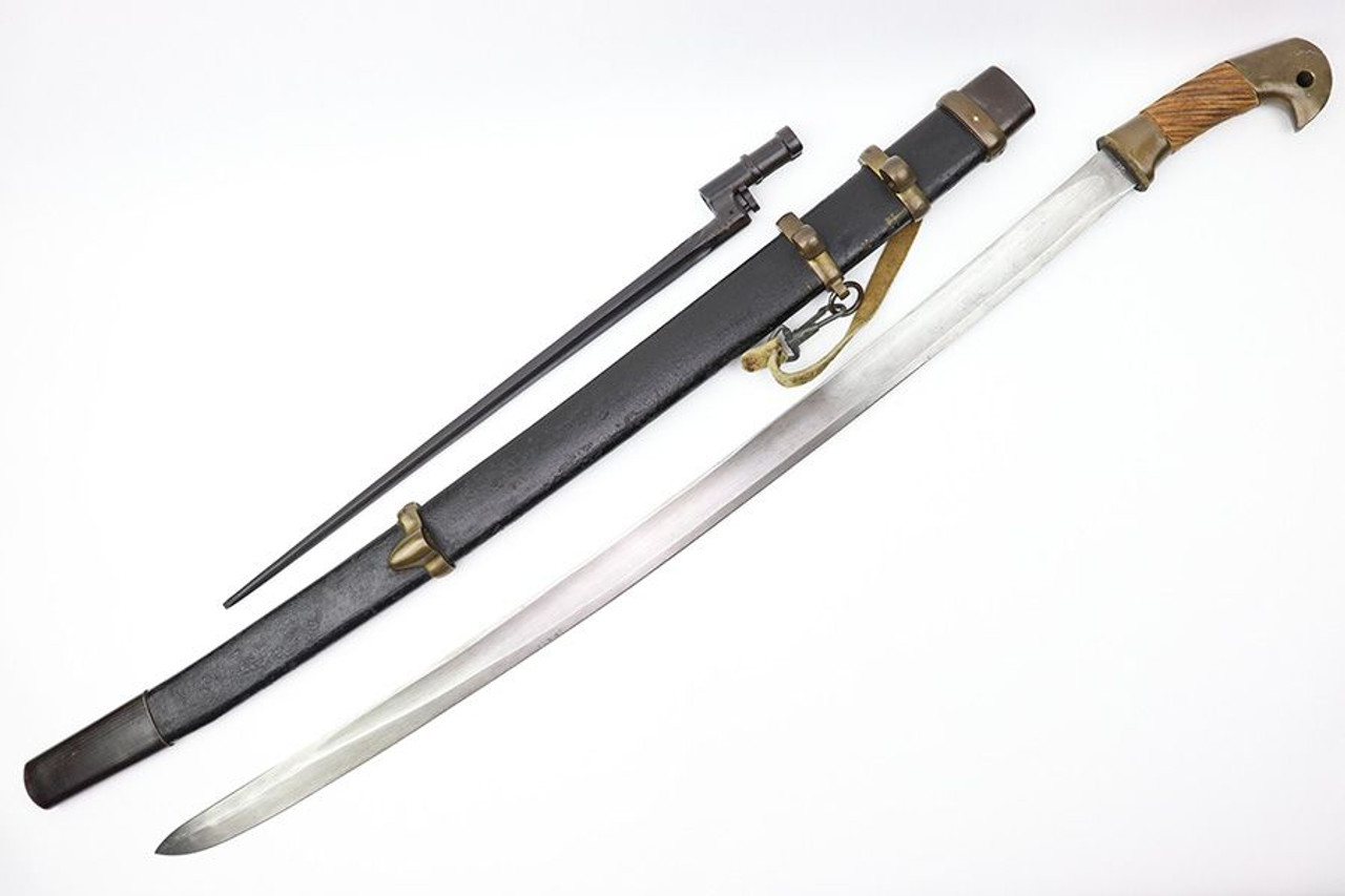 Soviet Shashka Cossack Sword with Bayonet - 1
