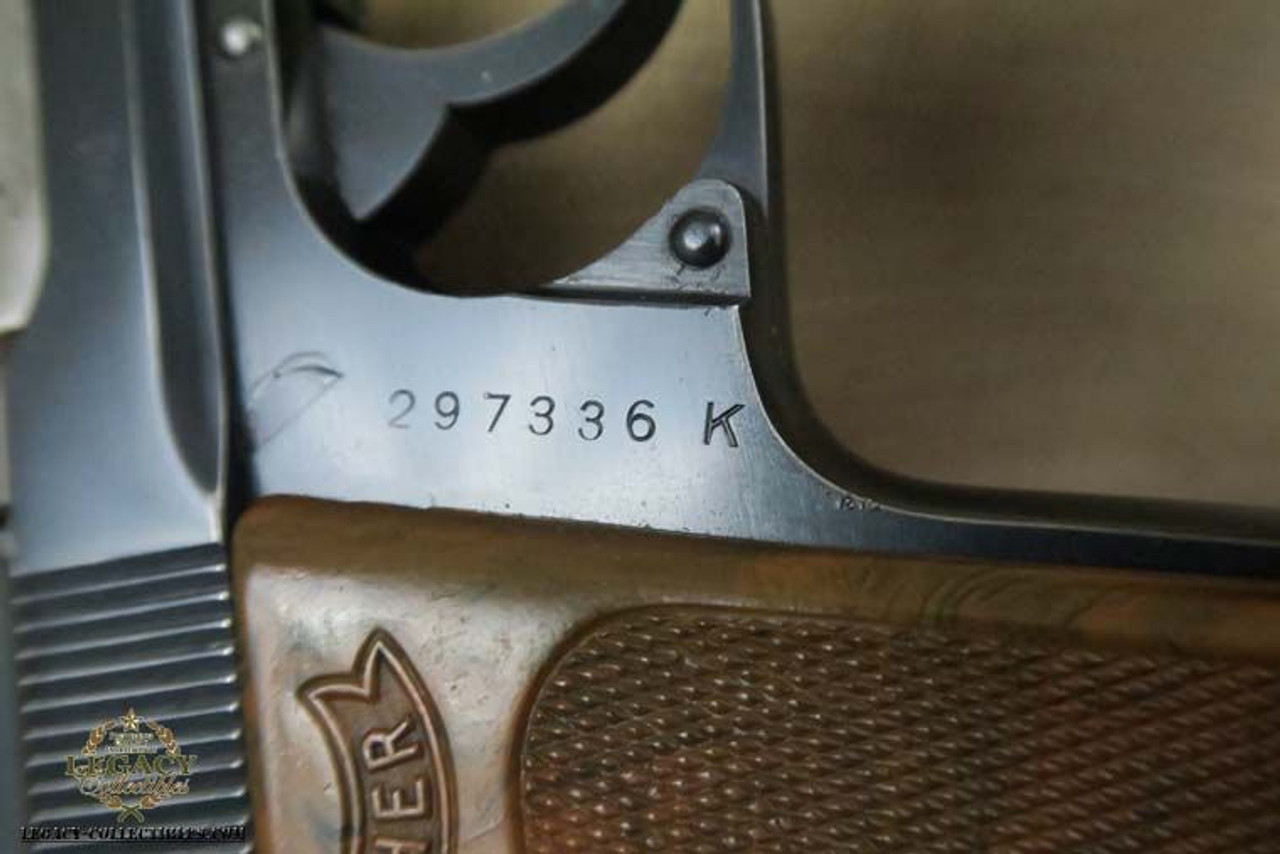 Super Rare NSKK Marked Walther PPK - 1