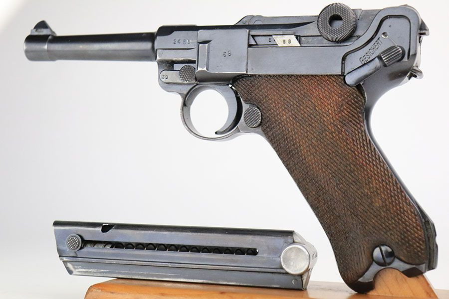 Excellent 1938 Mauser Luger - 1