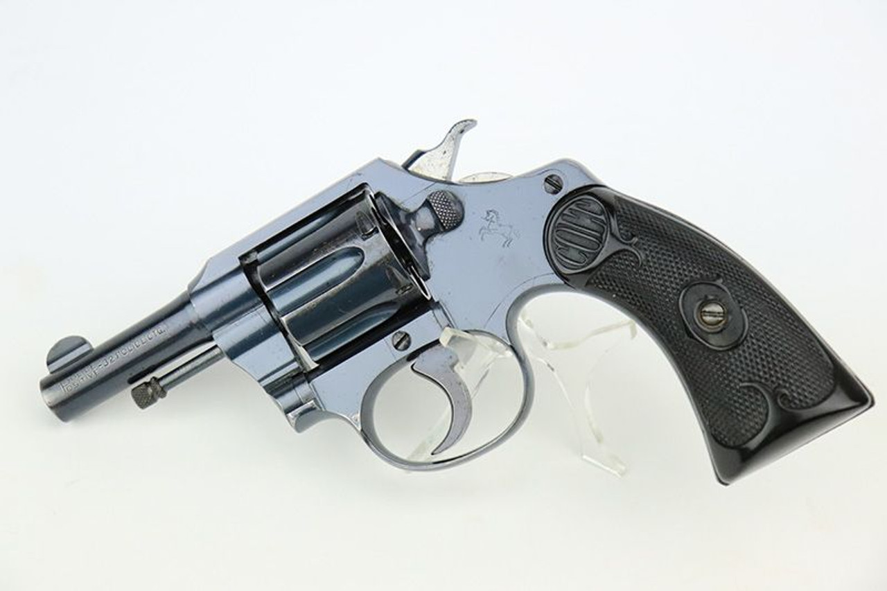 Colt Police Positive Revolver - 1937 Mfg - 1