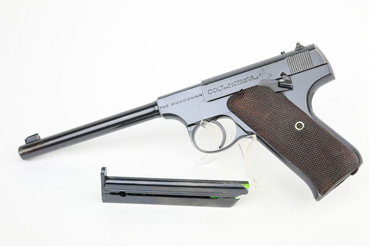Colt Woodsman - First Year of First Series - 1