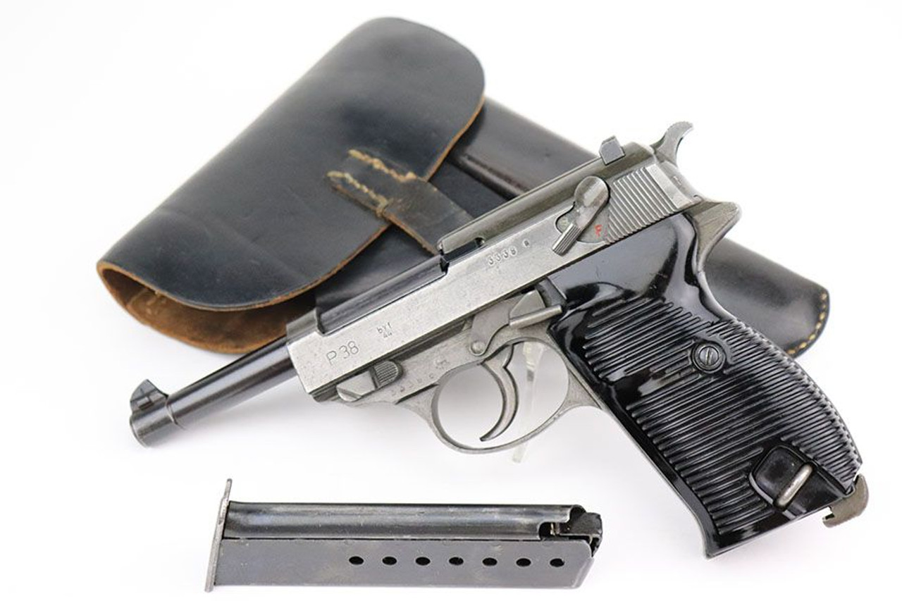 Dual-Tone Mauser P.38 & Holster - 1