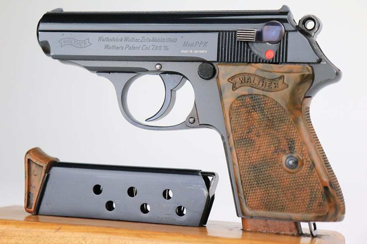 Very Rare, Mint Walther PPK - Private US Retailer - 1