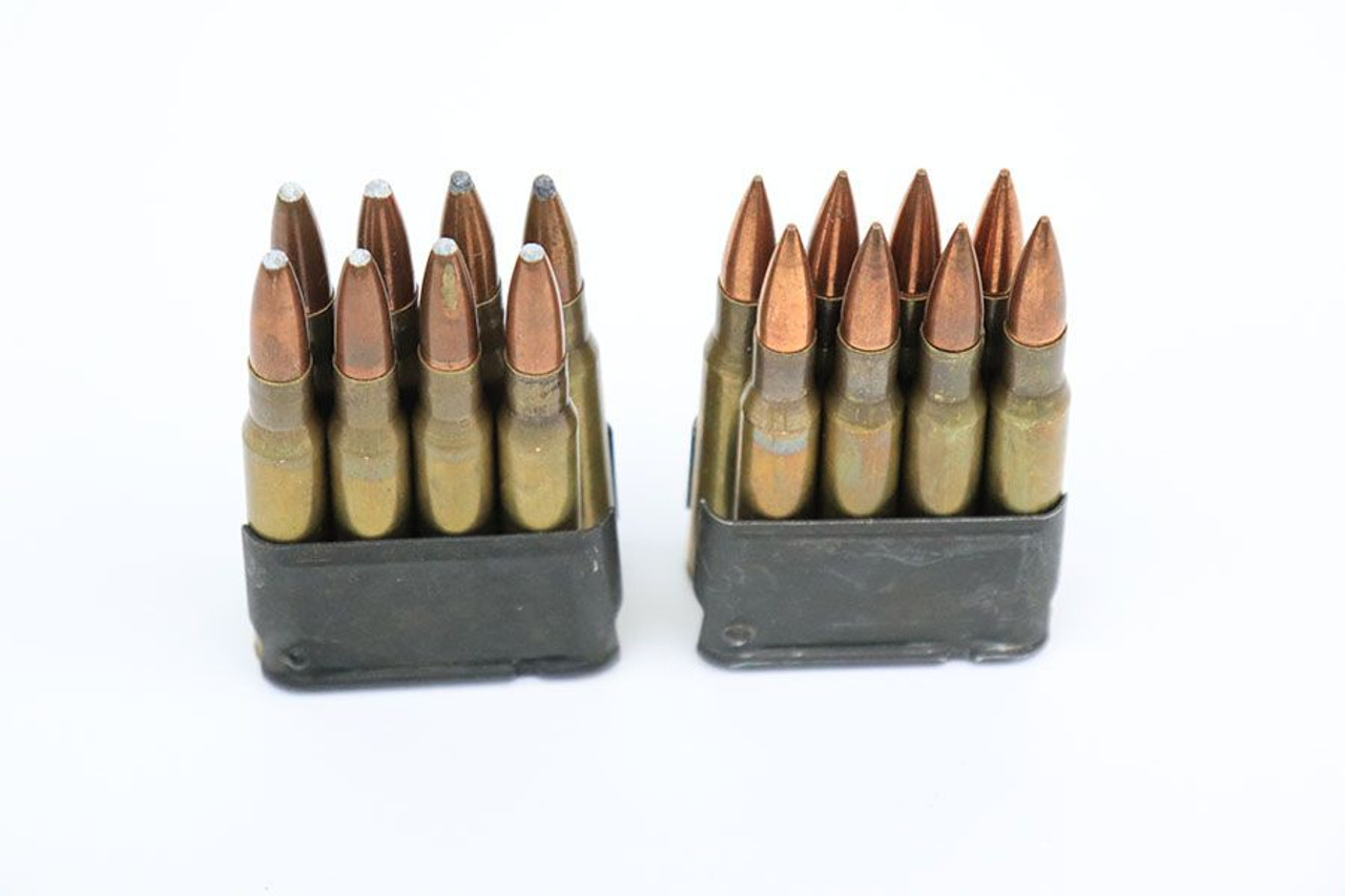 M1 Garand Practice Rounds on Enbloc Clips - 1