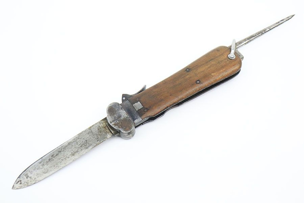 Luftwaffe Gravity Knife - Takedown - 1