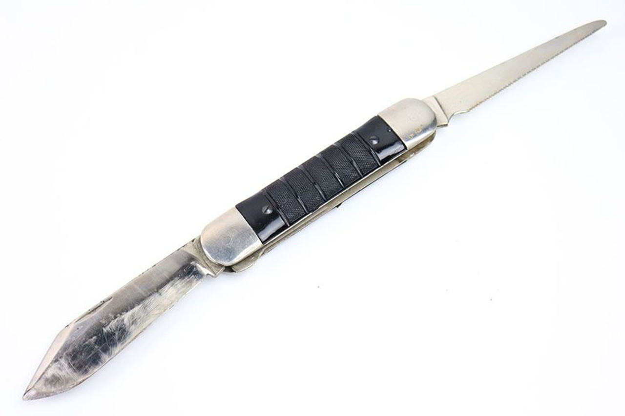 Colonial USN Survival Knife - Chromed - 1