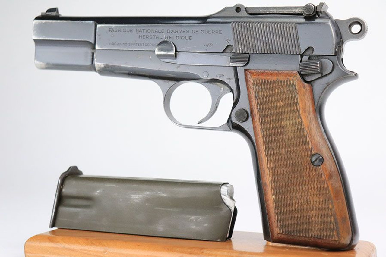 Early Nazi FN Browning Hi Power - Waffen 103 - 1