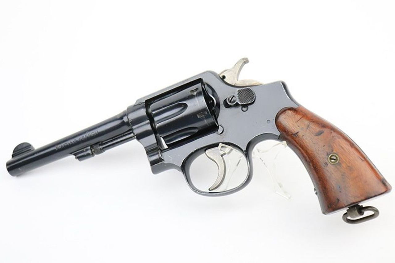 Smith & Wesson Pre-Victory Revolver - British Lend-Lease - 1