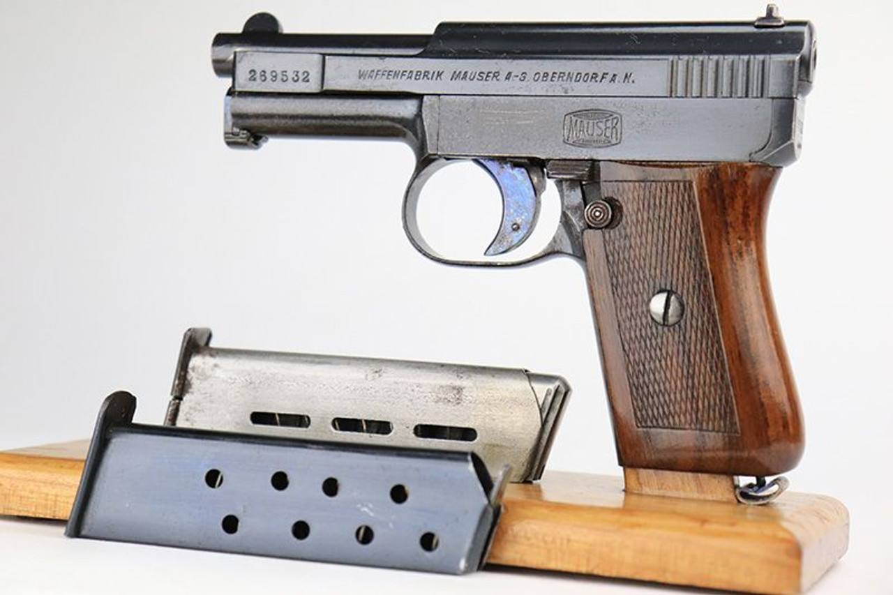 Excellent Mauser Model 1910 - 1