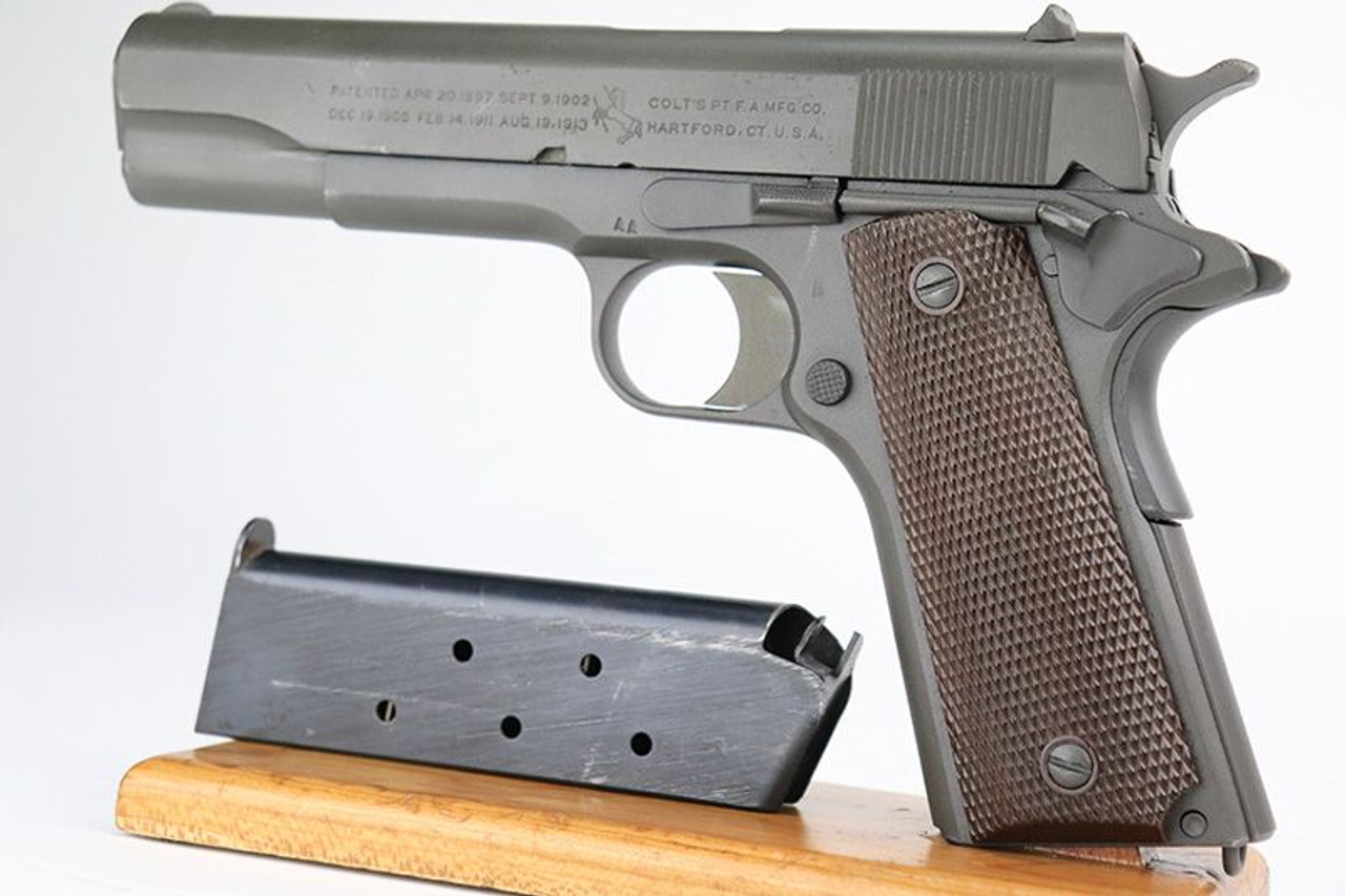 1918 Colt Model 1911 - Arsenal Reworked - 1