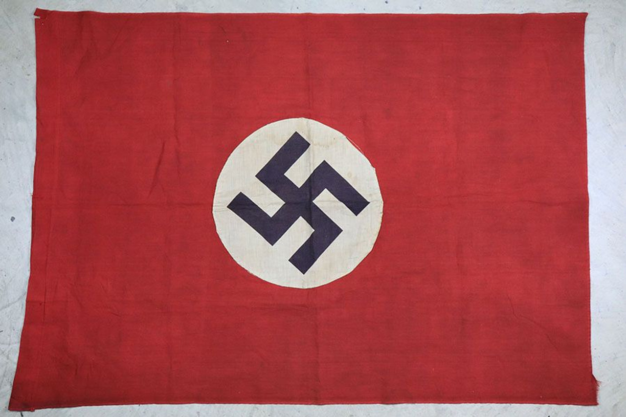 Double Sided Nazi Flag - 1