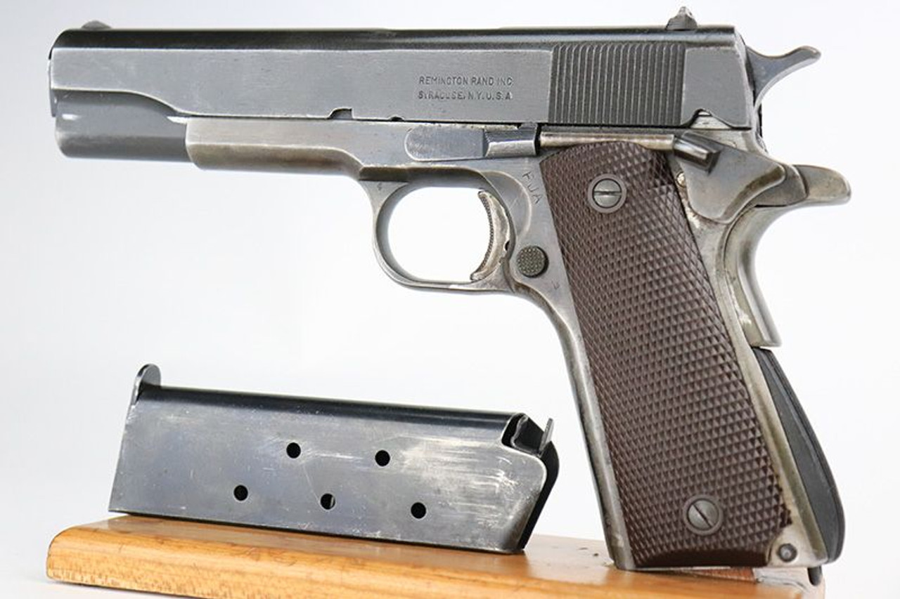 Late Remington Rand Model 1911A1 - 1