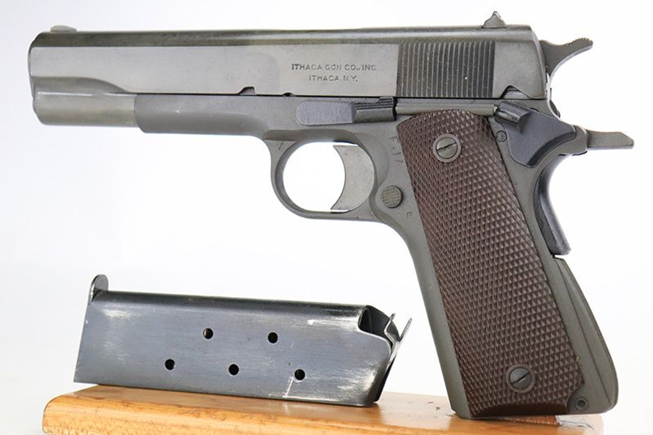 Late Ithaca Model 1911A1 - 1