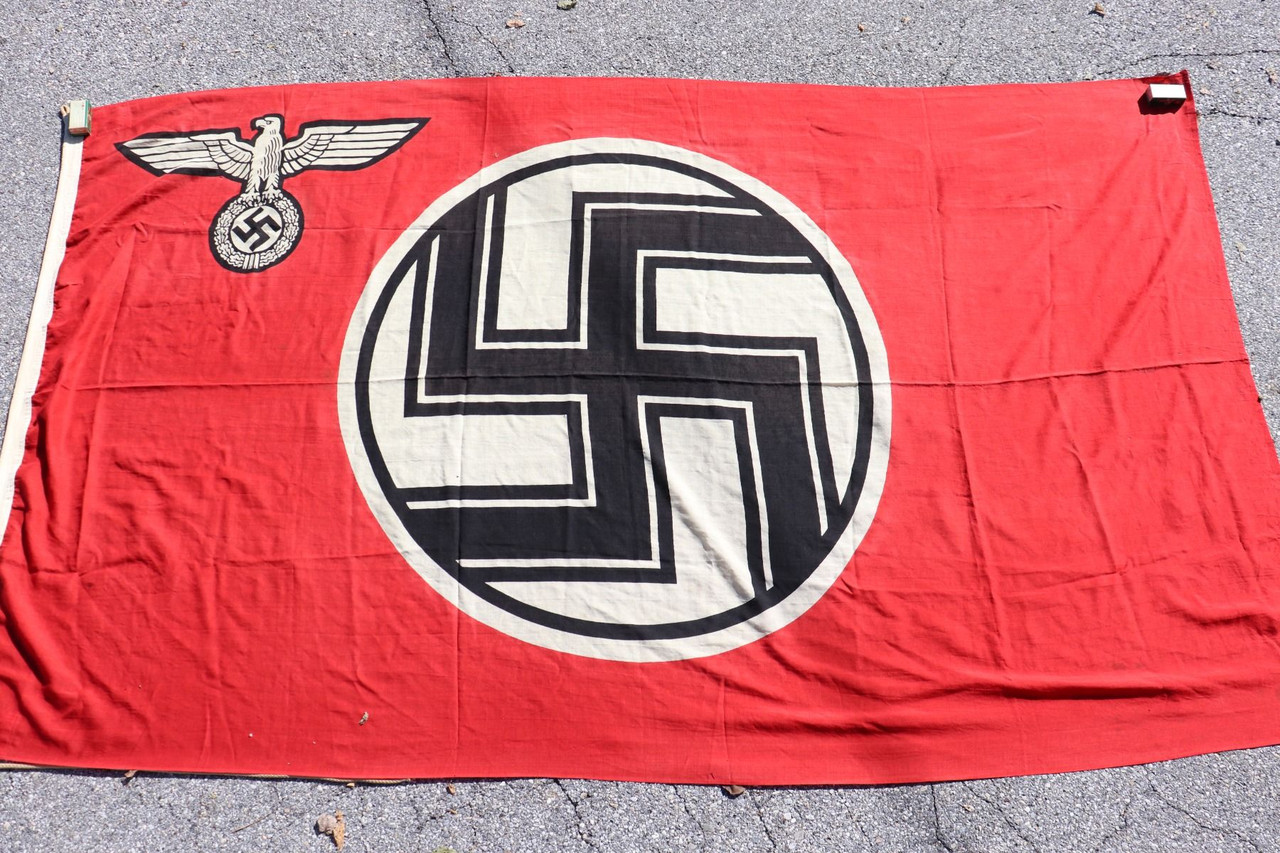 Large Kriegsmarine Banner Flag - 1