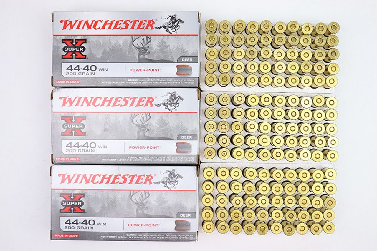 150 Rounds .44-40 Winchester Ammo - 1
