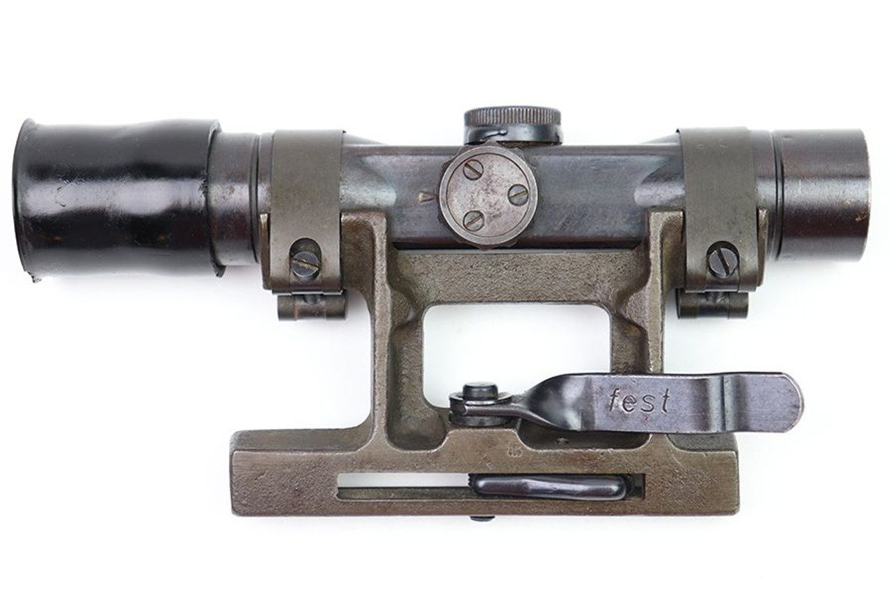 ZF 4 Scope with Walther Scope Mount - 1