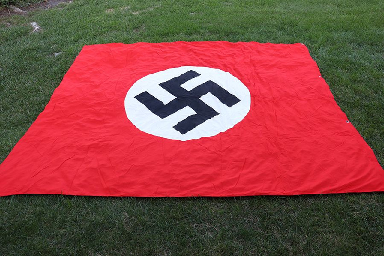 Huge Nazi Flag - 3x3.5M - 1