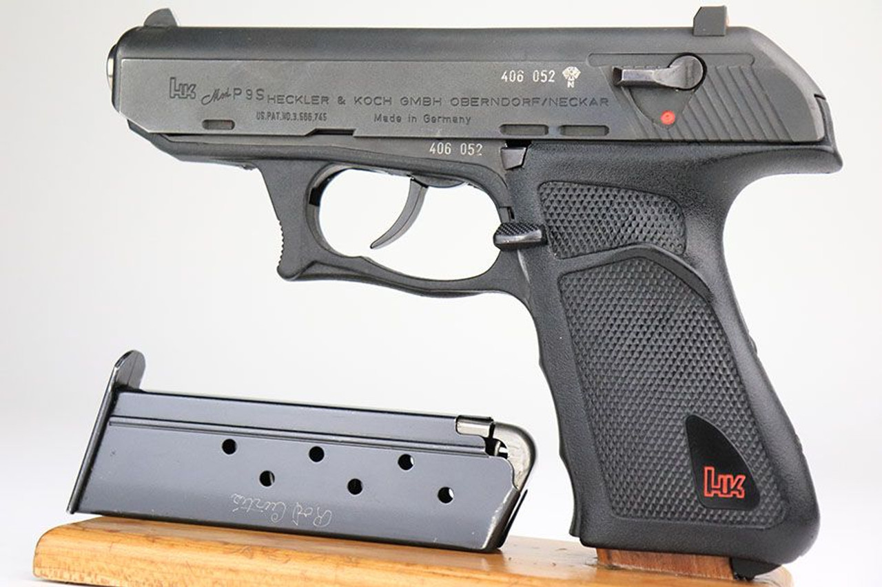 Minty H&K P9S Pistol - .45 ACP - 1