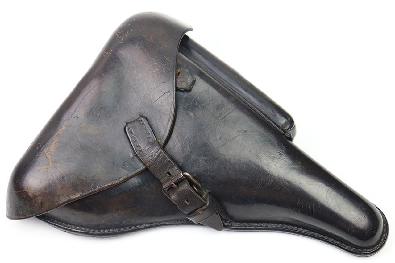1941 Luger Holster - Broken Lift Strap - 1
