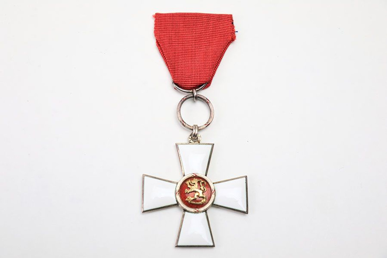 Finnish Order of the Lion WW2 Medal - 1