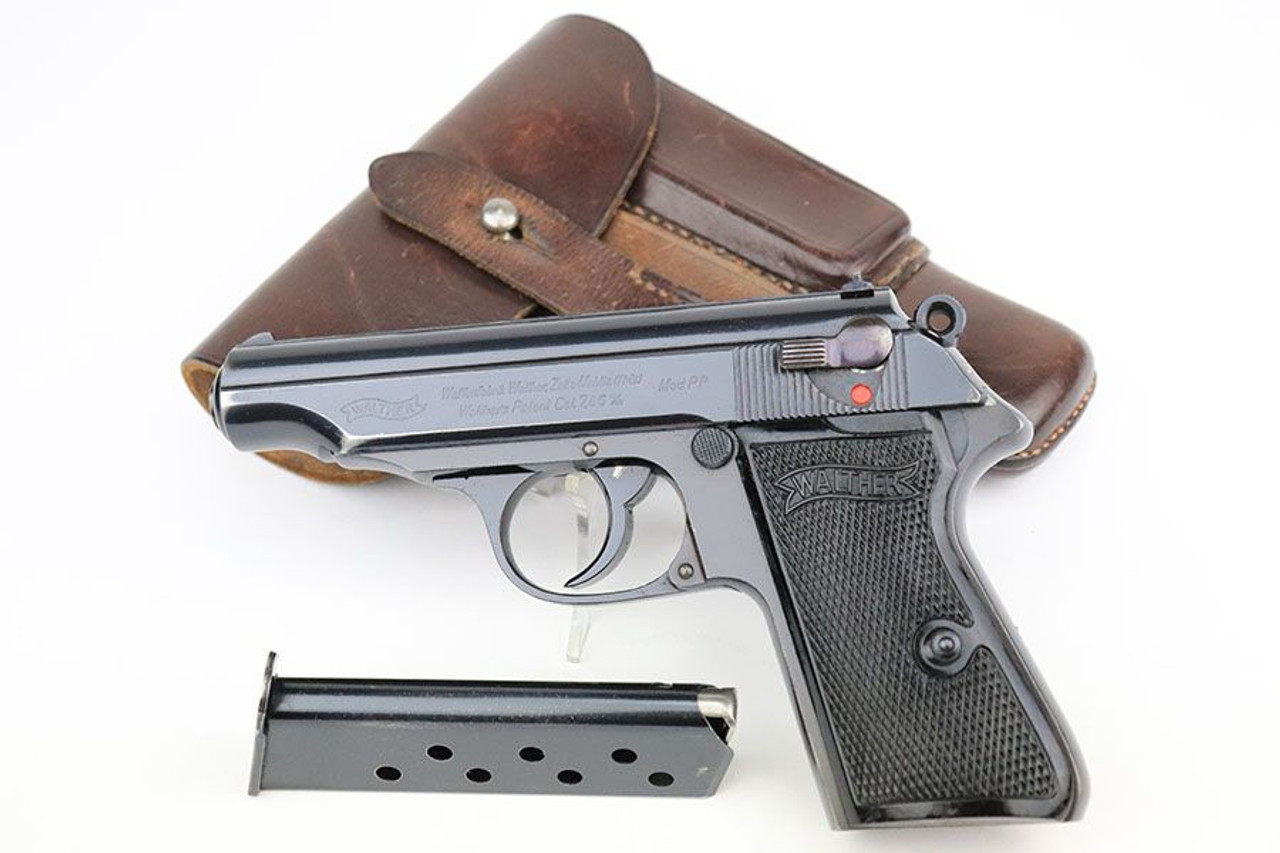 Excellent Walther PP & Holster - 1