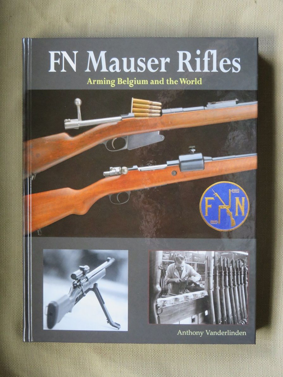 FN Mauser Rifle Book - 1