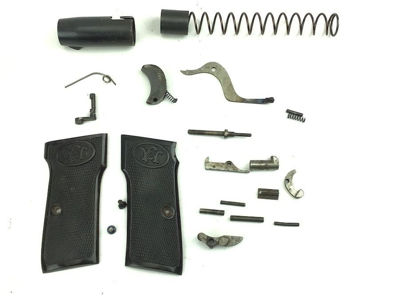 Walther Model 4 Grips and Small Parts - 1