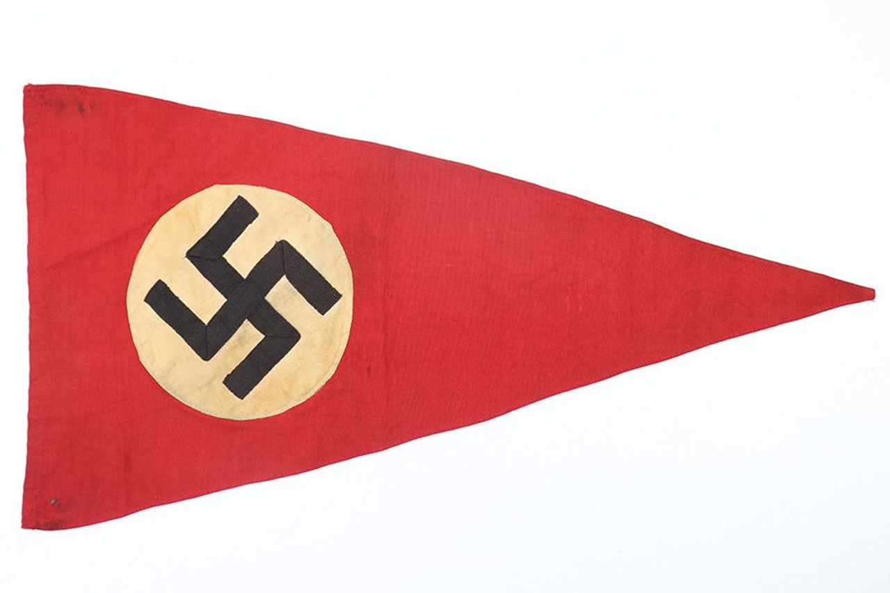 Nazi Vehicle Pennant Flag - 1