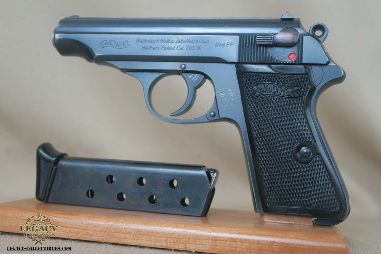 Rare PDM Marked Walther PP - 1