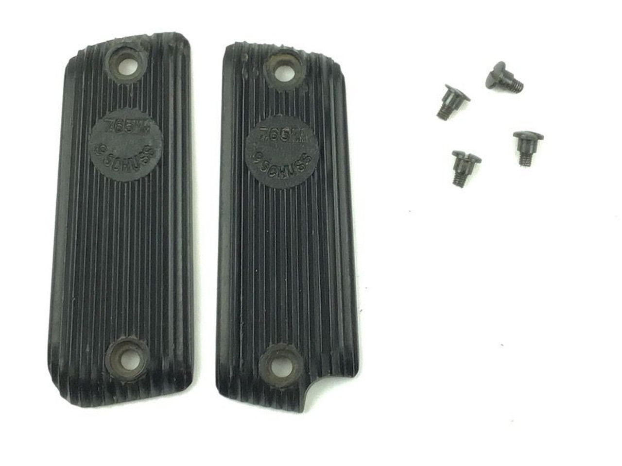 French Unique Model 17 Grip Panels & Screws - 1