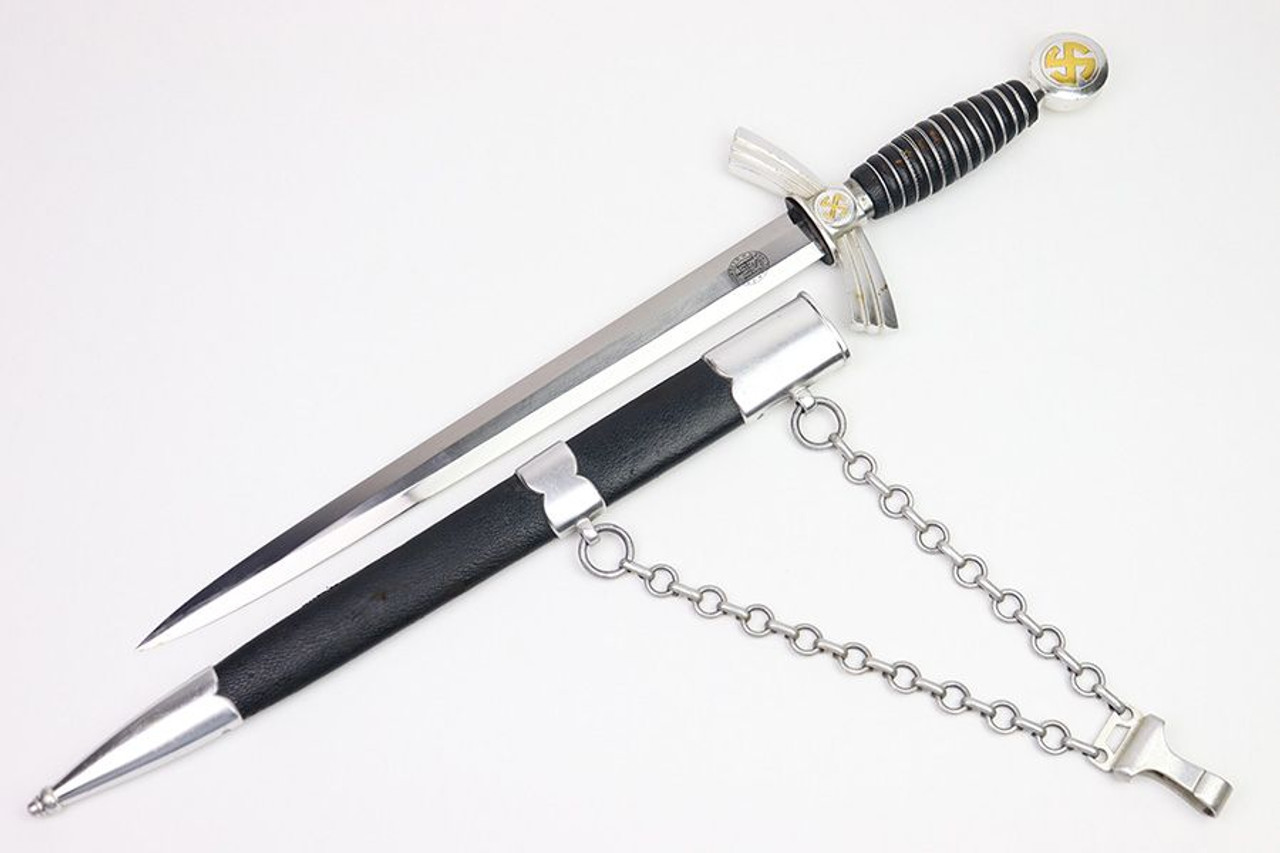 1st Model Luftwaffe Dagger with Chain - 1